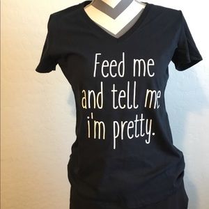 FEED ME AND TELL ME IM PRETTY top